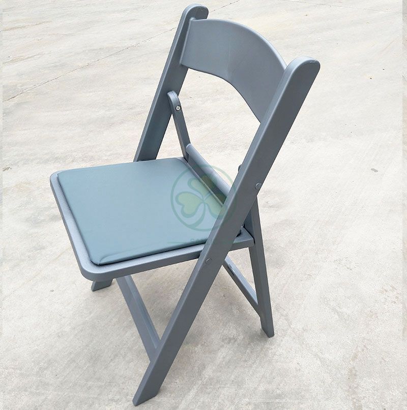 Customized Foldable Resin Portable Lawn Chair for Parties and Events  SL-R2001SGRF