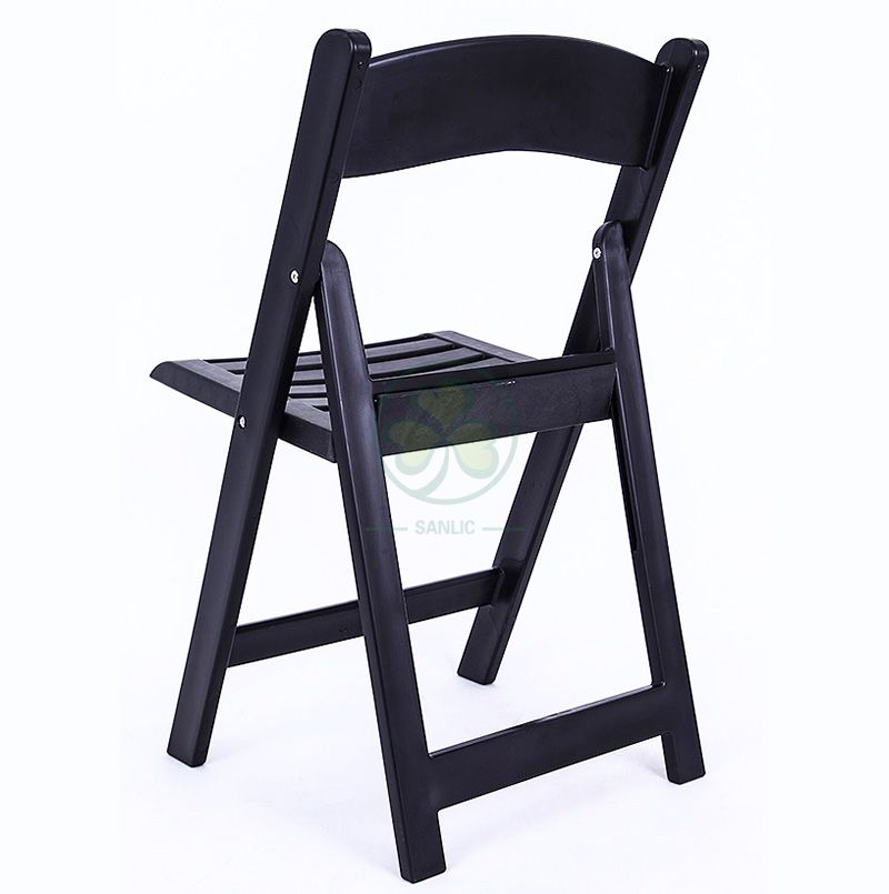 Wholesale Slatted Resin Folding Chair for Different Occasions SL-R2003BRFC