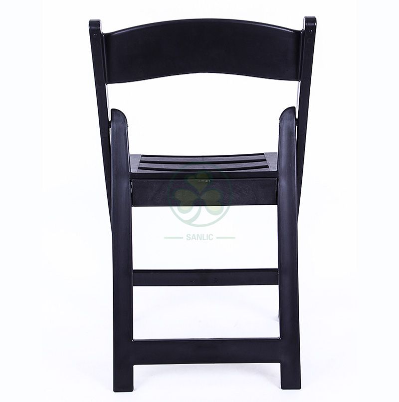 Wholesale Slatted Resin Folding Chair for Different Occasions SL-R2003BRFC