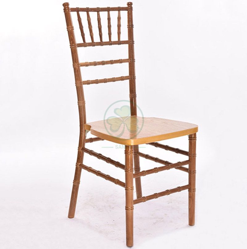 Hot Selling Wooden Tiffany Chair US Style for Events Parties and Weddings SL-W1861HWTC