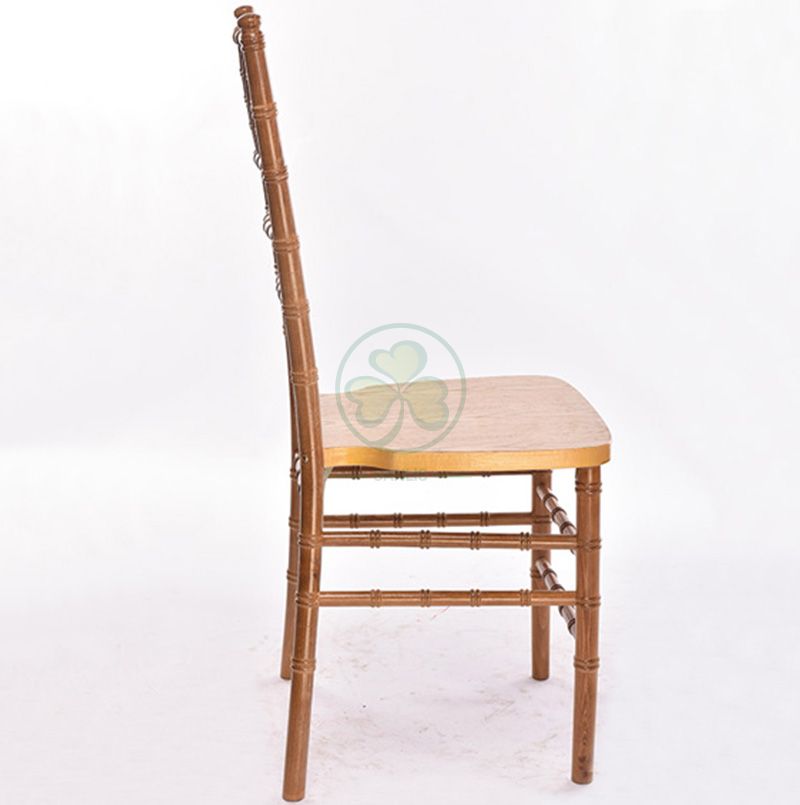 Hot Selling Wooden Tiffany Chair US Style for Events Parties and Weddings SL-W1861HWTC