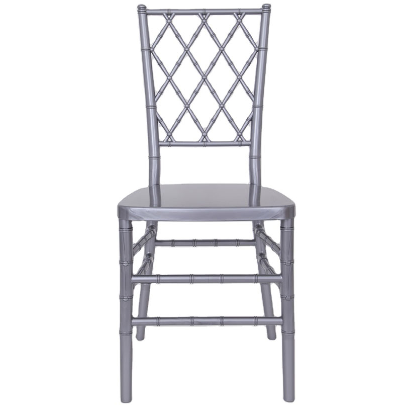 Resin Diamond Chiavari Chair