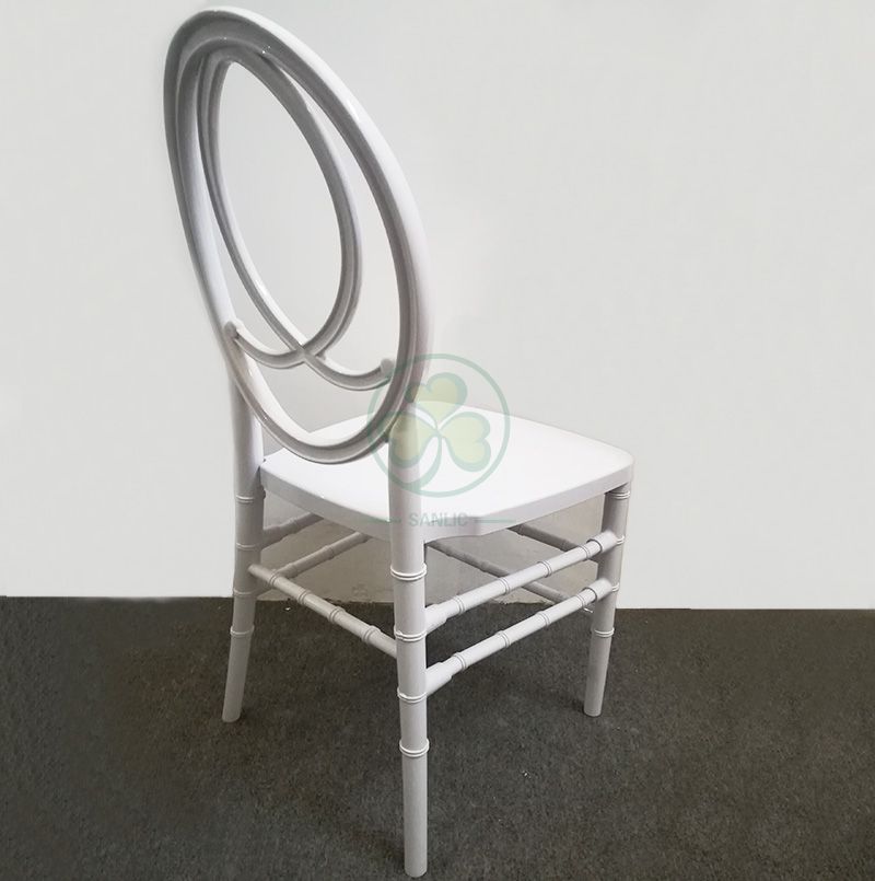 Wholesale White PC Resin Phoenix Chair for Indoor or Outdoor Weddings and Parties SL-R2016WRPC