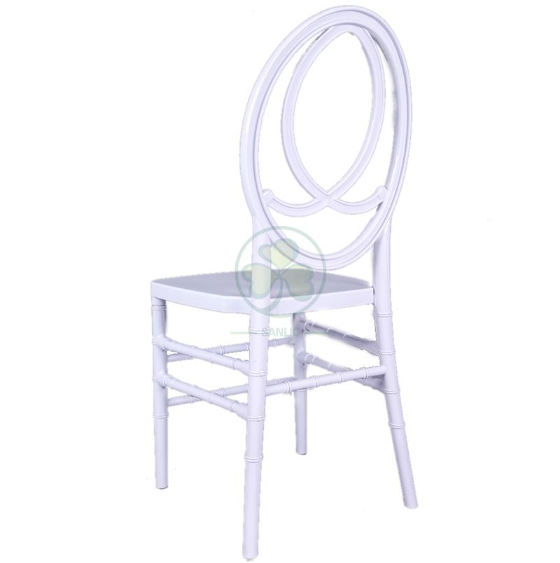 Wholesale White PC Resin Phoenix Chair for Indoor or Outdoor Weddings and Parties SL-R2016WRPC