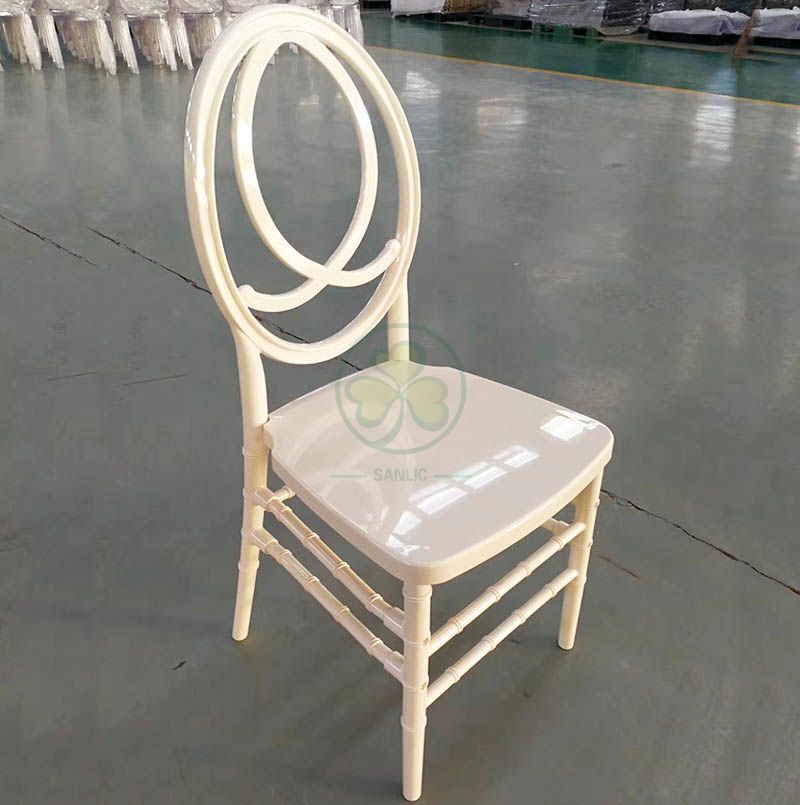 Custom Resin Phoenix Chairs with Fish-Shaped Back for Different Celebrations and Ceremonies SL-R2019IRPC