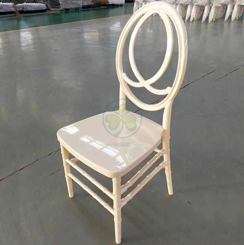 Custom Resin Phoenix Chairs with Fish-Shaped Back for Different Celebrations and Ceremonies SL-R2019IRPC