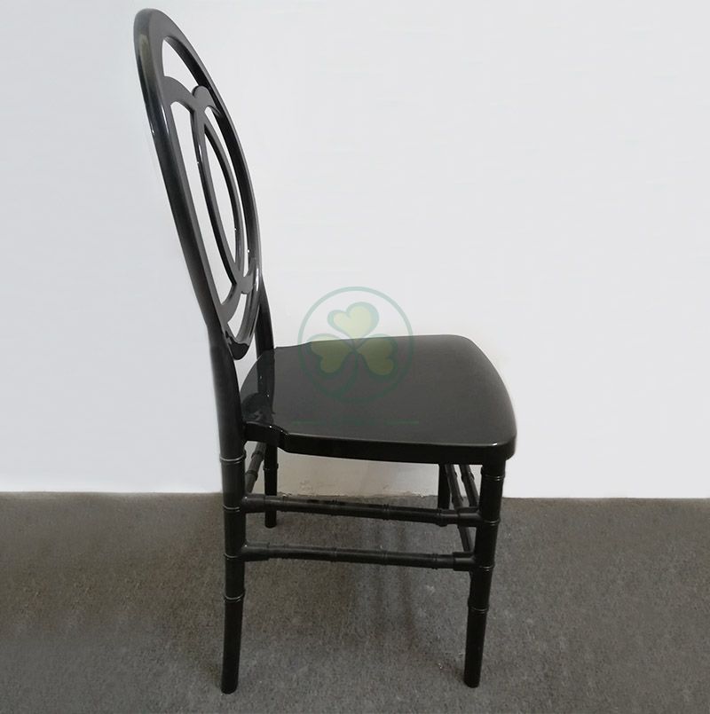 Hot Sale Resin Phoenix Wedding Chair with Channel Back SL-R2022BRPC