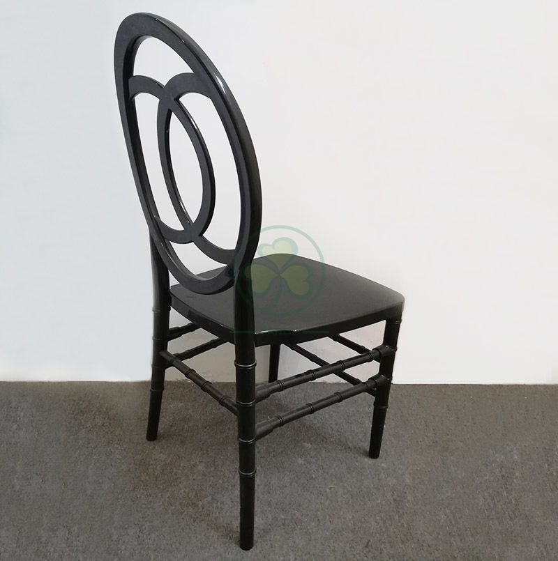 Hot Sale Resin Phoenix Wedding Chair with Channel Back SL-R2022BRPC