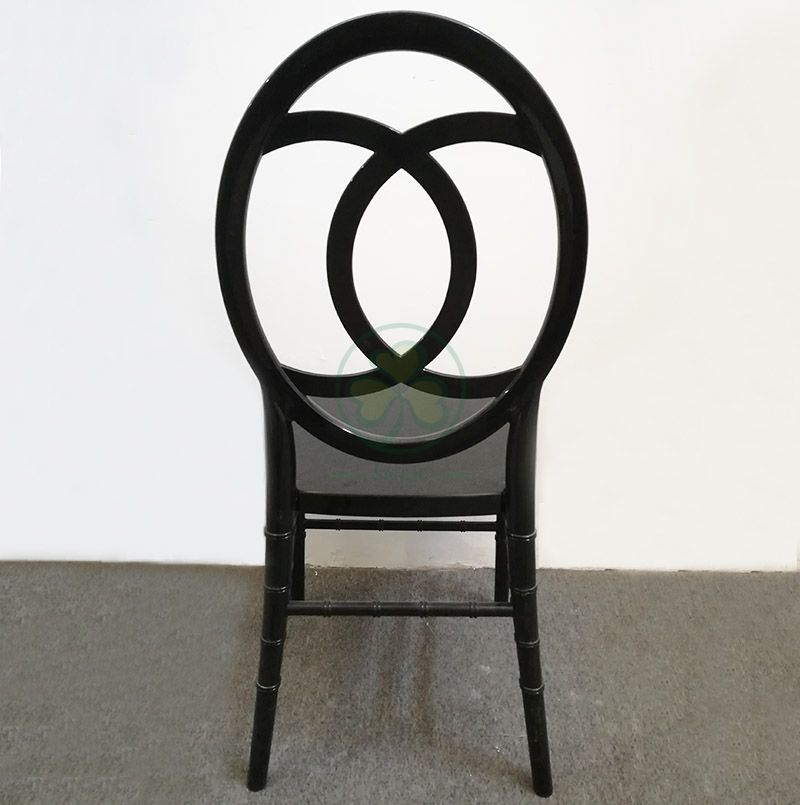 Hot Sale Resin Phoenix Wedding Chair with Channel Back SL-R2022BRPC