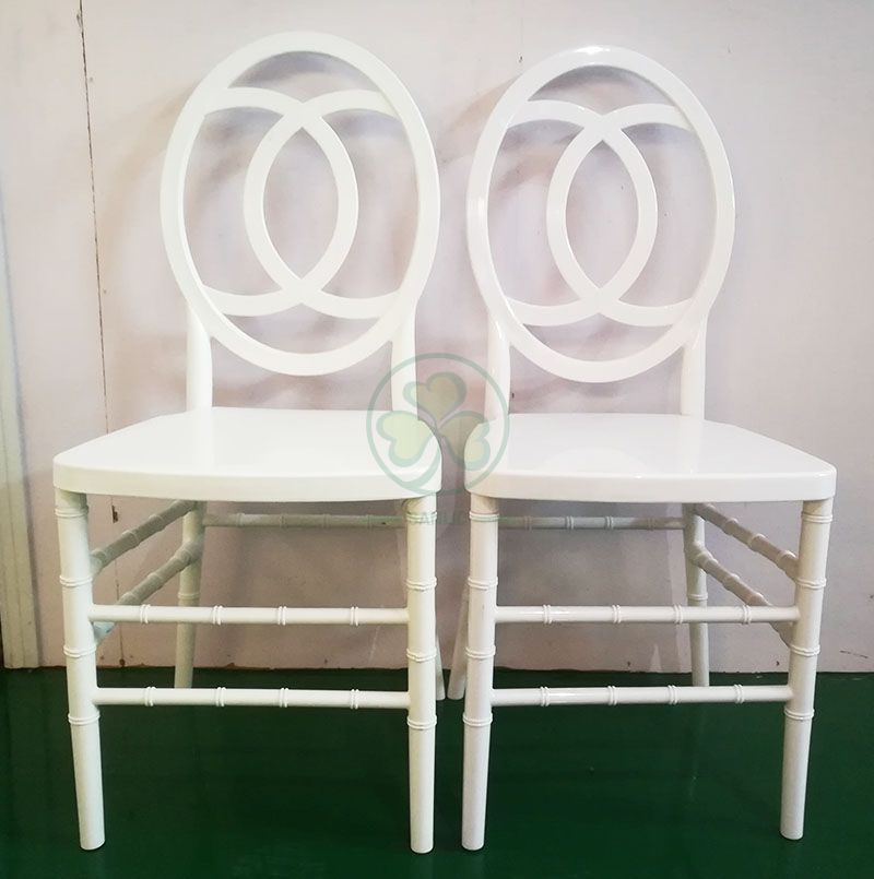 Factory Wholesale Plastic Phoenix Channel Chair for Dining Halls or Catering Services SL-R2023WRPC