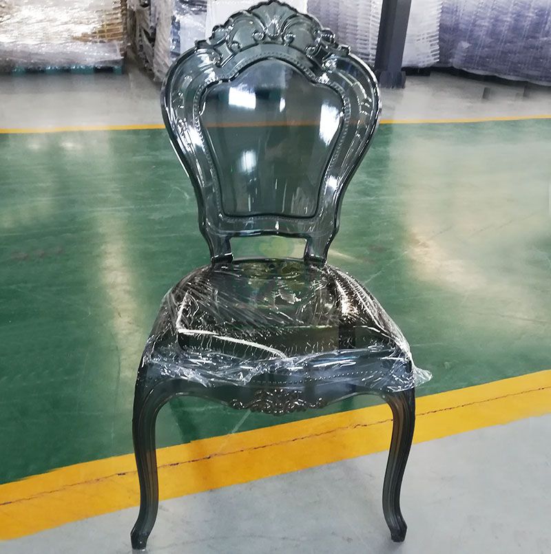 Stackable High Quality PC Resin Bella Chair for Dining Halls or Hotels Banquets SL-R2031DGBC