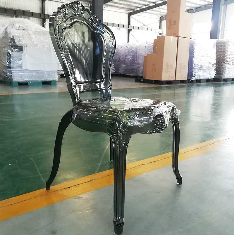 Stackable High Quality PC Resin Bella Chair for Dining Halls or Hotels Banquets SL-R2031DGBC