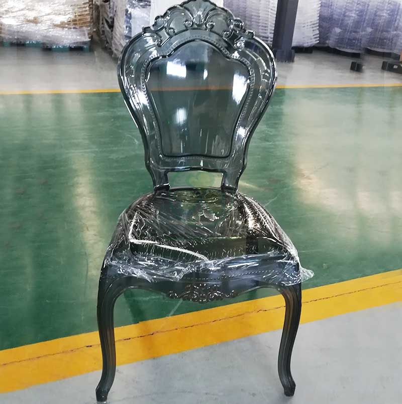 Stackable High Quality PC Resin Bella Chair for Dining Halls or Hotels Banquets SL-R2031DGBC