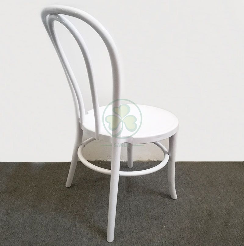 High Quality White Wedding Thonet Resin Dining Chairs SL-R2042WRTC