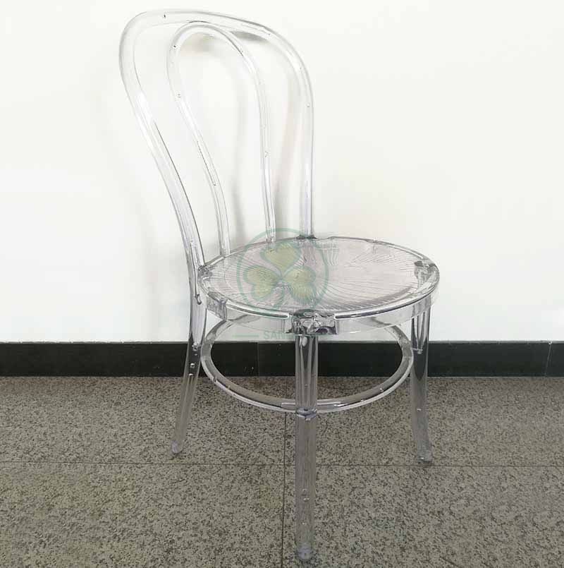 Wholesale Resin Thonet Dining Chair for Indoor or Outdoor Weddings and Parties SL-R2041CRTC