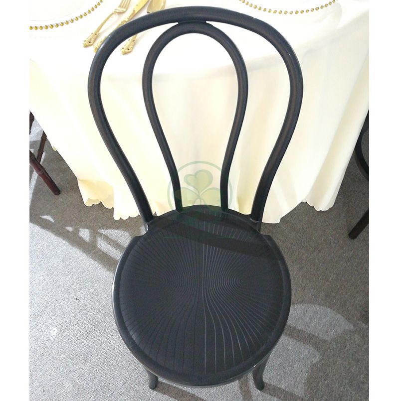 Stackable PP Resin Thonet Chair for Outdoor or Indoor Weddings or Events SL-R2043BRTC