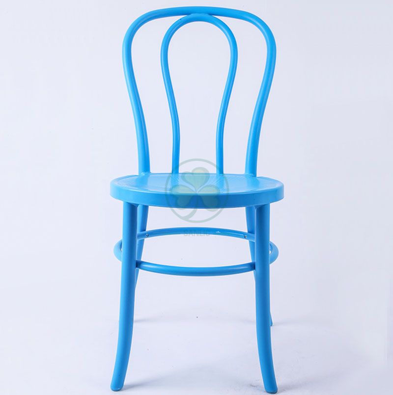 Wholesale High Quality PP Resin Thonet Chair for Indoor or Outdoor Events in Blue SL-R2045SRTC