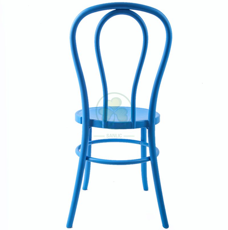 Wholesale High Quality PP Resin Thonet Chair for Indoor or Outdoor Events in Blue SL-R2045SRTC