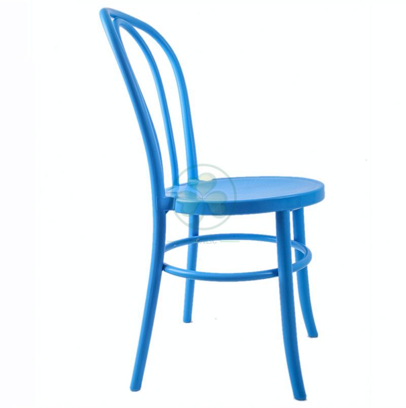 Wholesale High Quality PP Resin Thonet Chair for Indoor or Outdoor Events in Blue SL-R2045SRTC