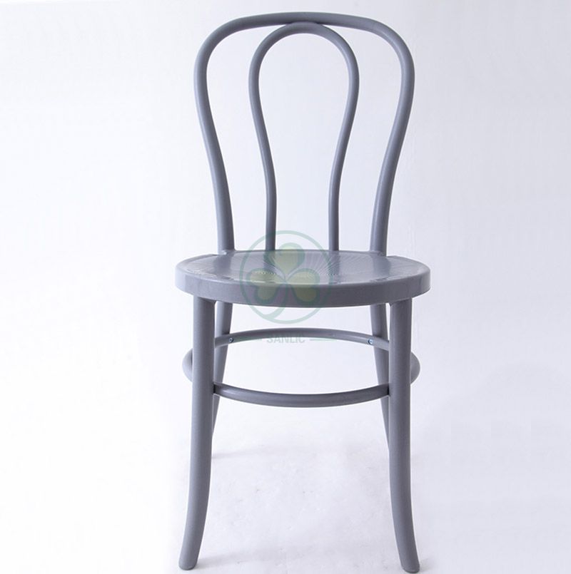 Hot Selling PC Resin Thonet Chair for Various Occasions and Different Celebrations SL-R2047GRTC