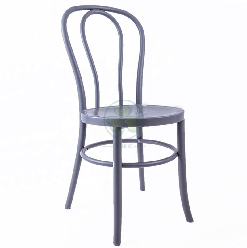 Hot Selling PC Resin Thonet Chair for Various Occasions and Different Celebrations SL-R2047GRTC