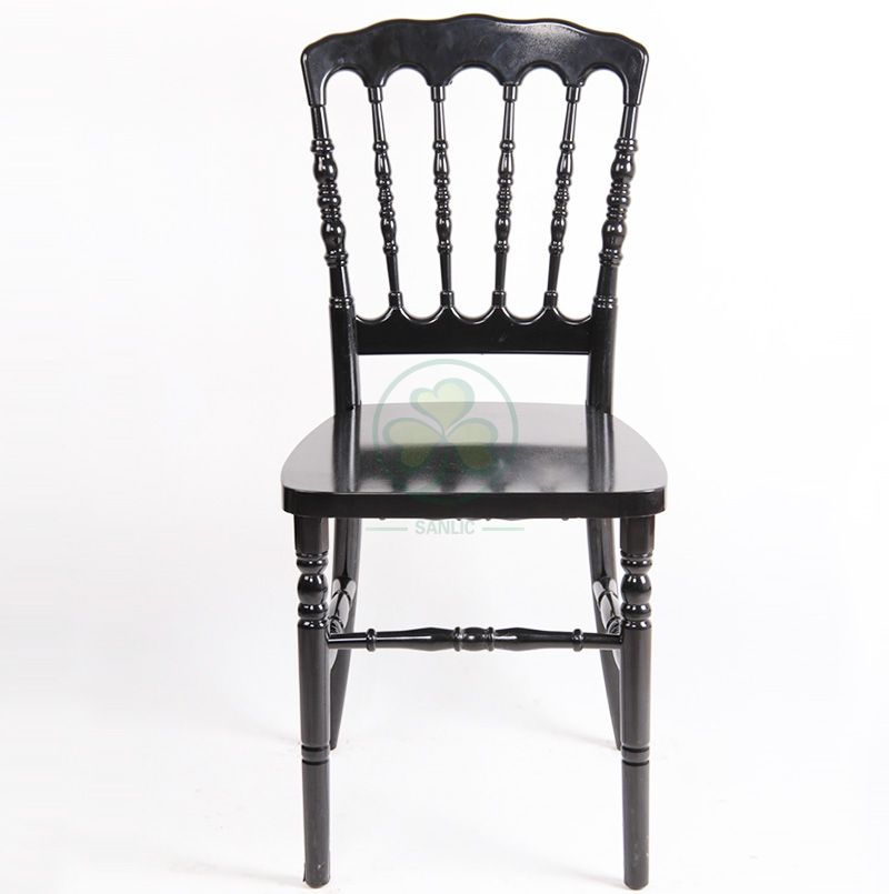 Hot Sale Stackable PC Plastic Napoleon Event Chairs for Indoor or Outdoor Parties and Banquets SL-R2053BRNC