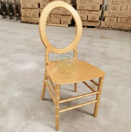Wholesale Oval Open Back Resin Chair for Outdoor or Indoor Events or Parties SL-R2060OBRC