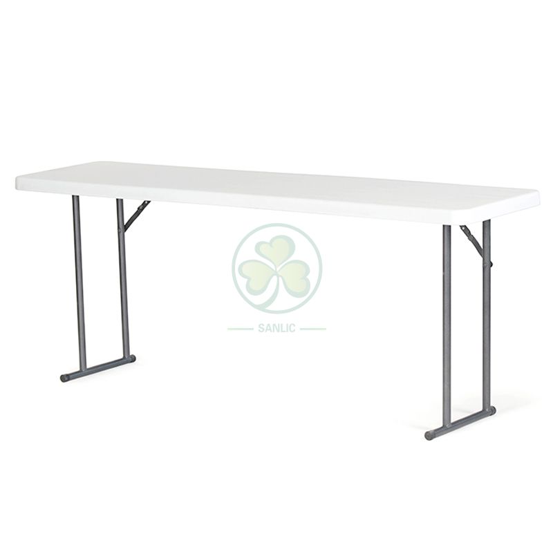 Wholesale 6ft Granite White Folding Plastic Conference Table SL-T2148PRFT