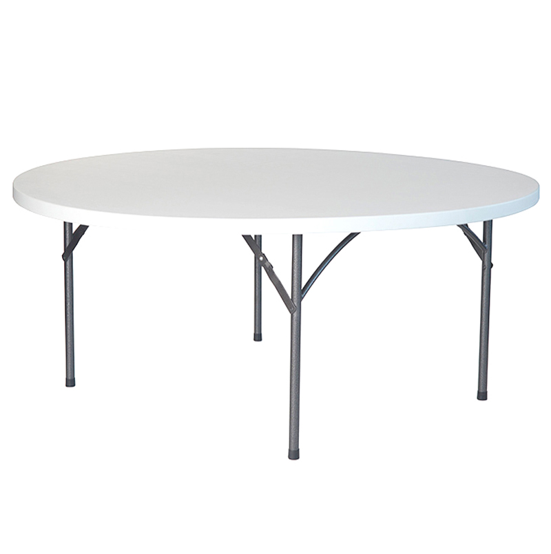 Folding Round Table