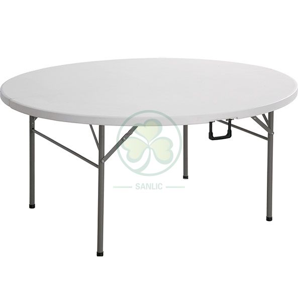 Popular 5ft Round Fold-In-Half Banquet Table SL-T2168RFIT