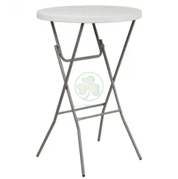 Wholesale Portable High Boy Table Plastic Folding Bar Table  SL-T2170SAHT