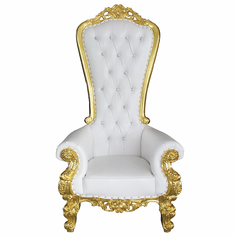 King and Queen Throne Chair