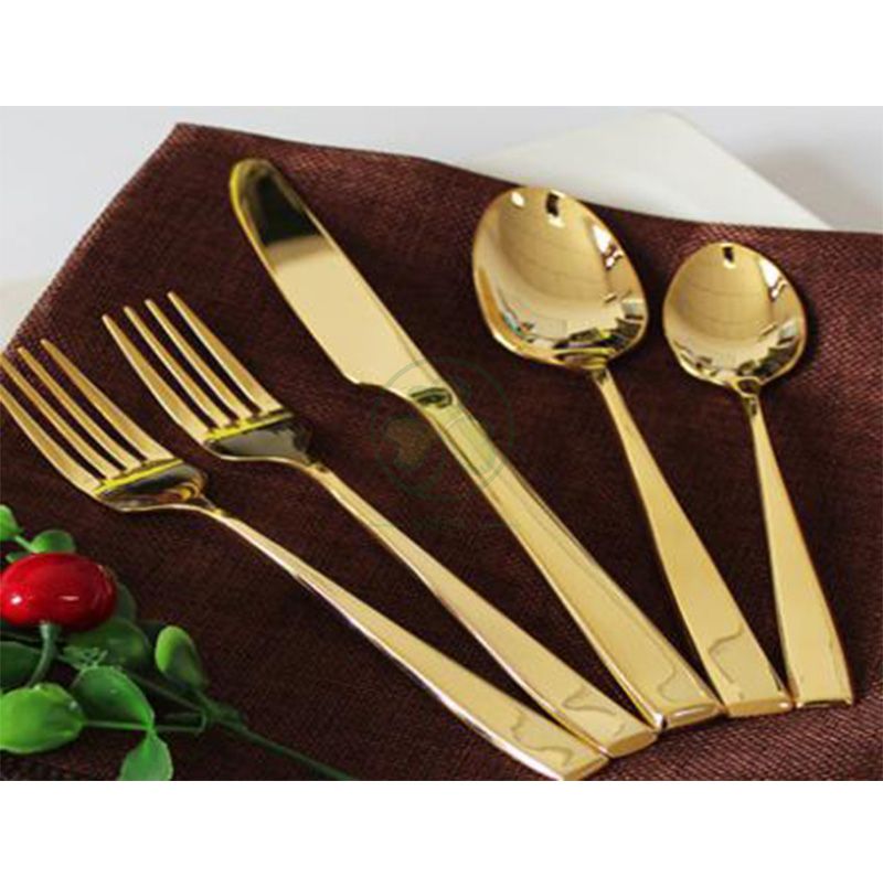 Factory Wholesale Stainless Steel Dinnerware Sets Cutlery Set Spoons Forks and Knives for Events SL-CD2207SSFK