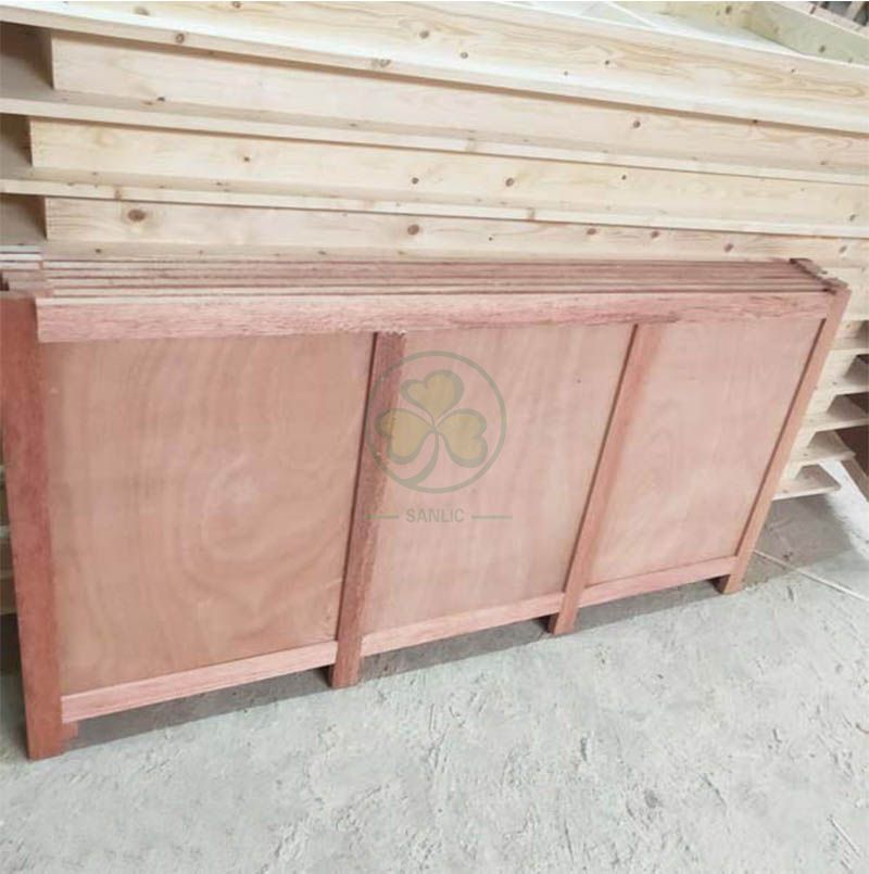 Factory Wholesale Wooden Buffet Table Sideboard with Drawers for Weddings Banquets or Events Catering Services   SL-T2212WBTD