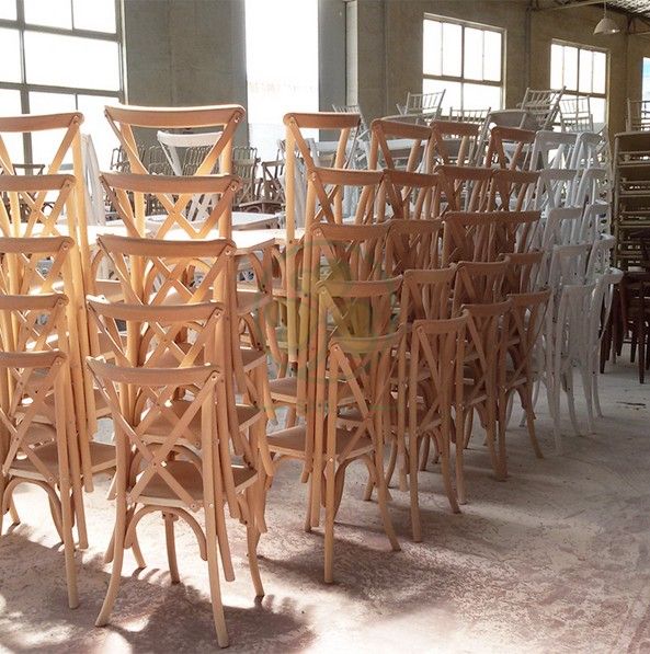 Wholesale Wooden Cross Back Chair / Cross Back Dining Chair