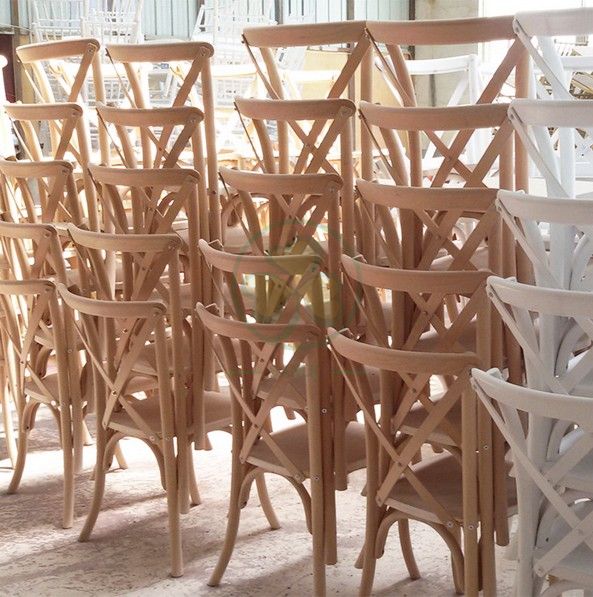 Wholesale Wooden Cross Back Chair / Cross Back Dining Chair