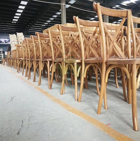 Wholesale Wooden Cross Back Chair / Cross Back Dining Chair