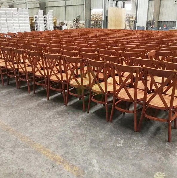 Wholesale Wooden Cross Back Chair / Cross Back Dining Chair