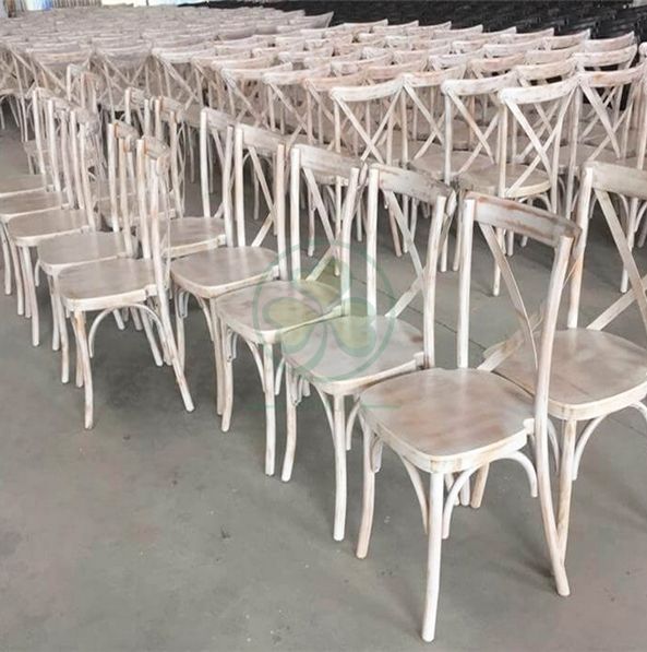 Wholesale Wooden Cross Back Chair / Cross Back Dining Chair