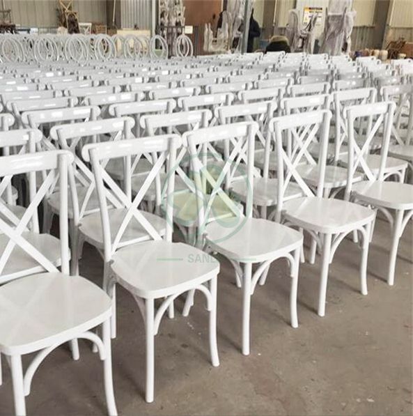 Wholesale Wooden Cross Back Chair / Cross Back Dining Chair