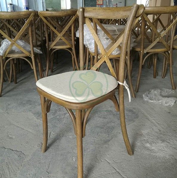 Wholesale Wooden Cross Back Chair / Cross Back Dining Chair