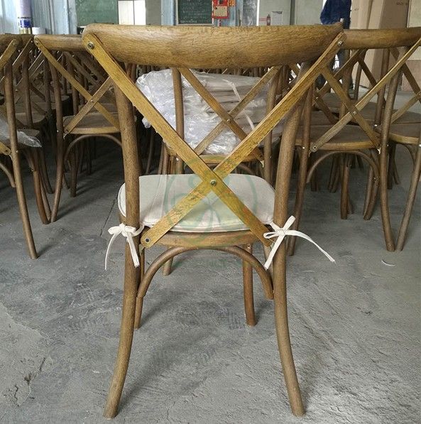 Wholesale Wooden Cross Back Chair / Cross Back Dining Chair