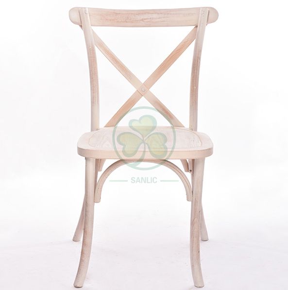 Solid Beech Wood Vineyard Crossback Chairs
