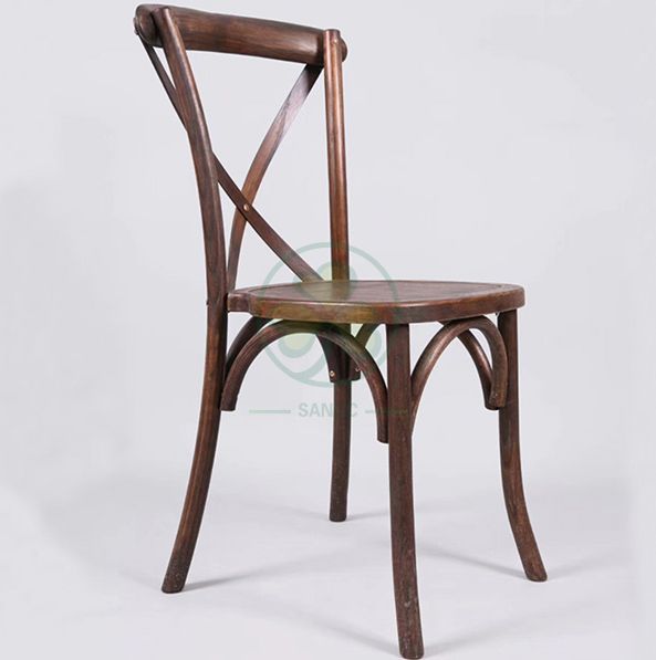 Wholesale Stackable Elmwood X Back Event Chair