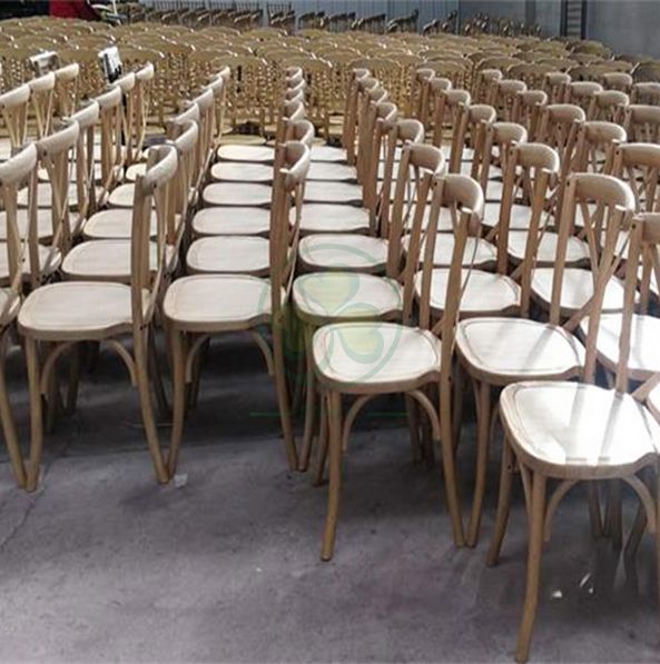 Wholesale Event Rental Crossback Dining Chairs  SL-W1825RGXB