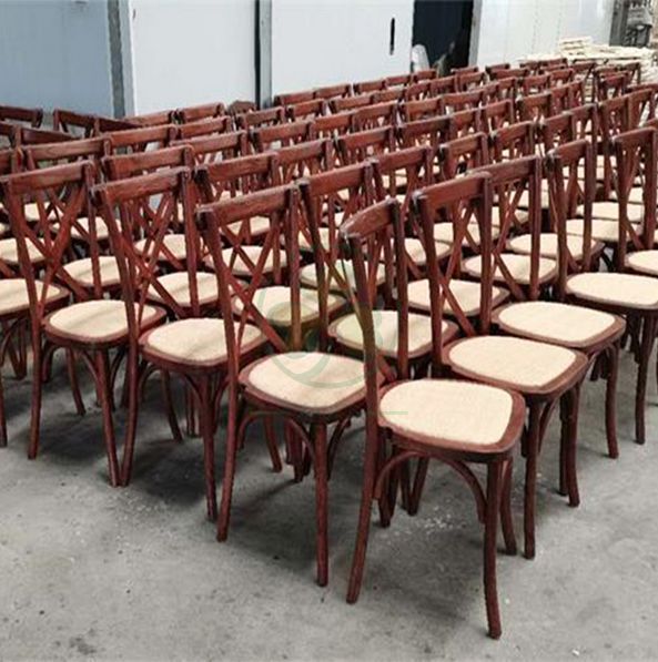 Wholesale Event Rental Crossback Dining Chairs  SL-W1825RGXB