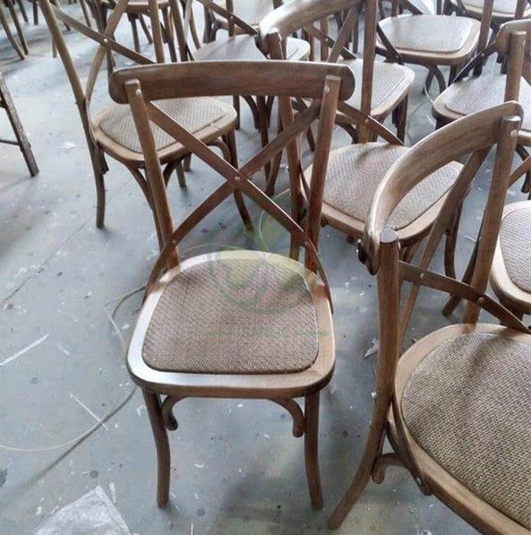 Wholesale Event Rental Crossback Dining Chairs  SL-W1825RGXB