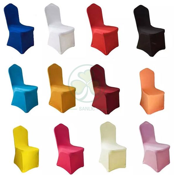 Wholesale Cheap Wedding Spandex Stretch Chair Covers SL-F1940SSCC