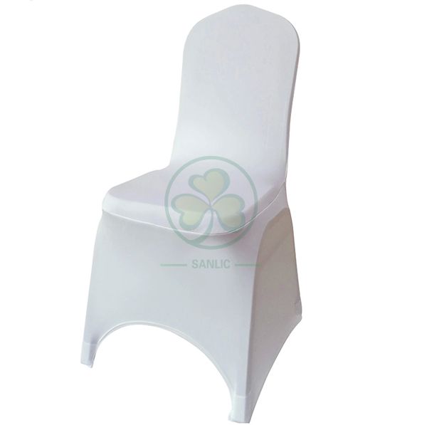 Wholesale Cheap Wedding Spandex Stretch Chair Covers SL-F1940SSCC