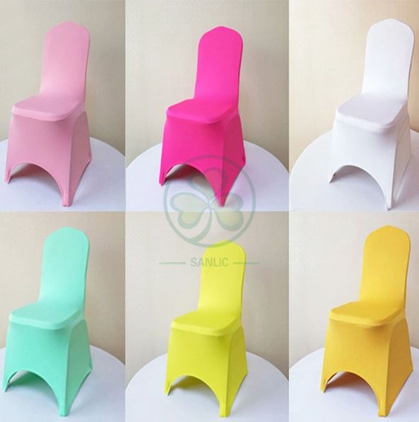 Wholesale Cheap Wedding Spandex Stretch Chair Covers SL-F1940SSCC